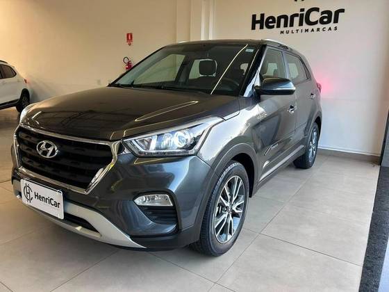 HYUNDAI CRETA 2.0 16V FLEX PRESTIGE AUTOMÁTICO HYUNDAI CRETA 2.0 16V FLEX PRESTIGE AUTOMÁTICO
